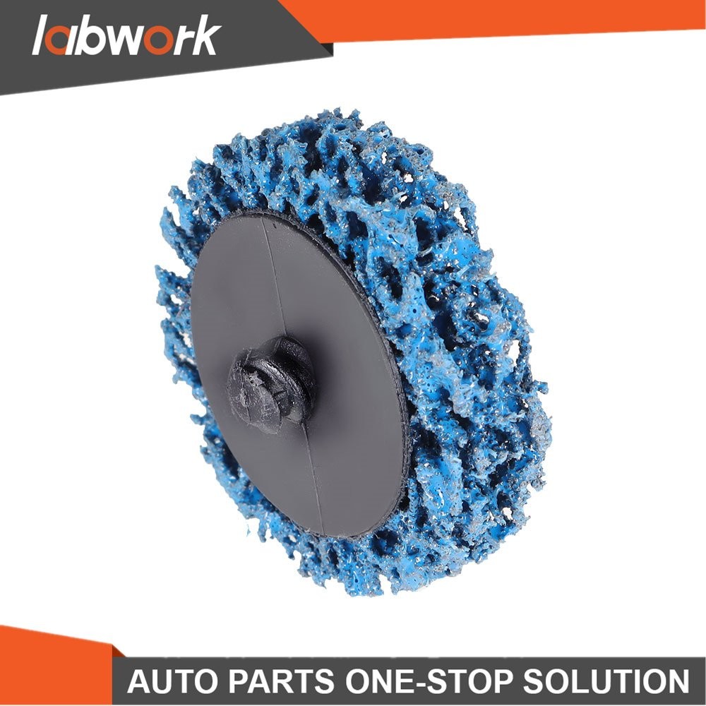 Labwork 50 PCS 2 Inch Blue Quick Change Easy Strip & Clean Disc For Paint Rust