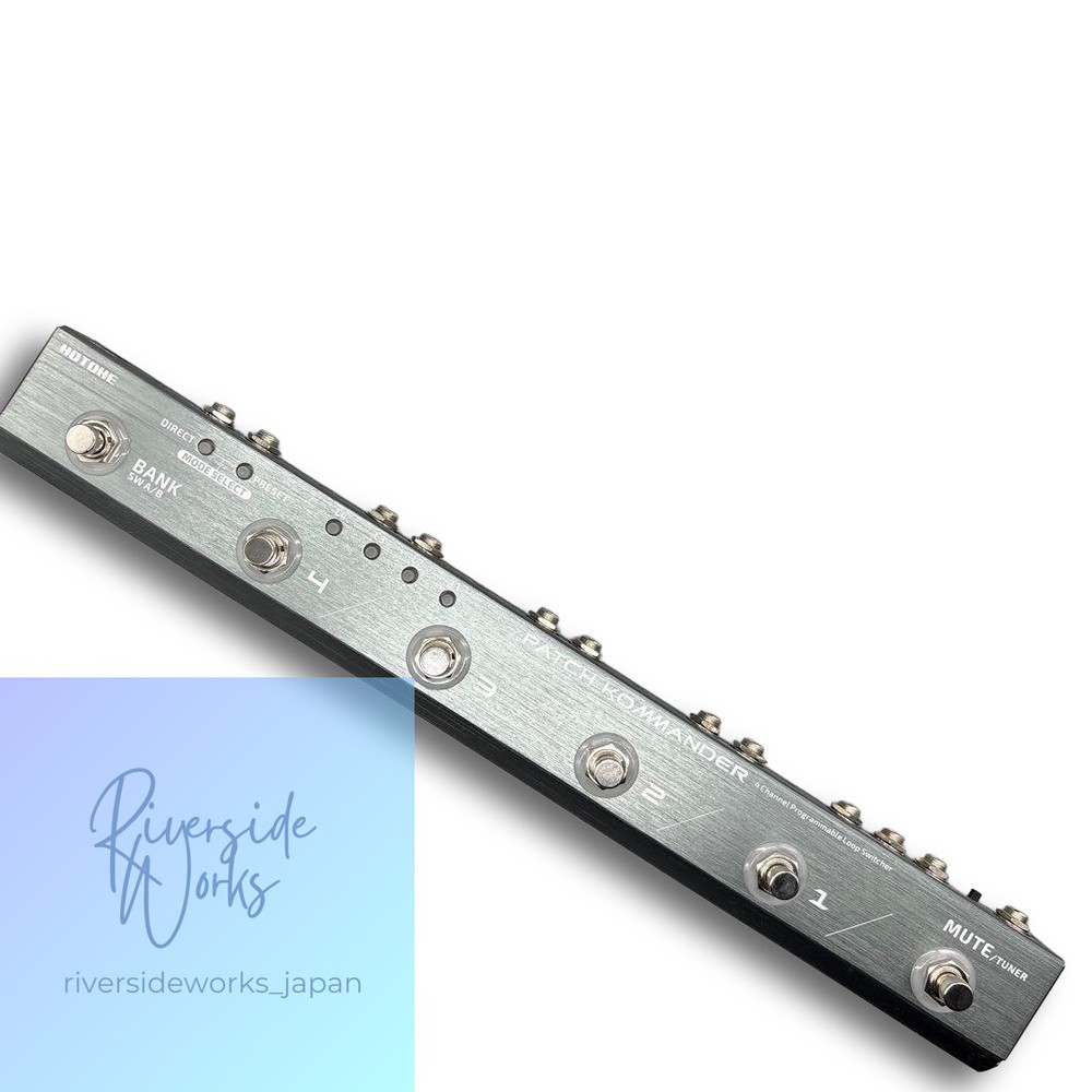 HOTONE PATCH KOMMANDER Loop Switcher