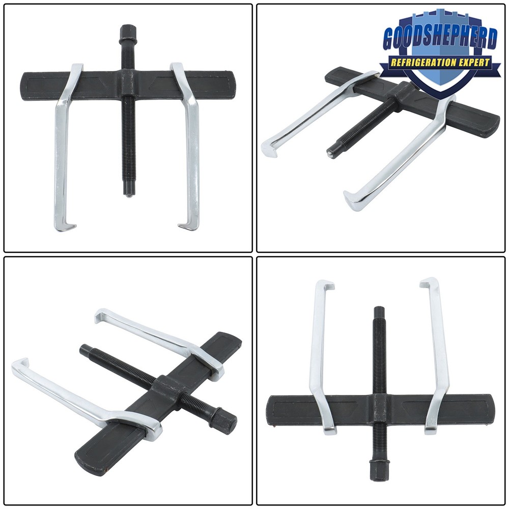 2-Jaw Gear Puller Adjustable For CR-V Bearing Puller Gears Removal Tool 12inch
