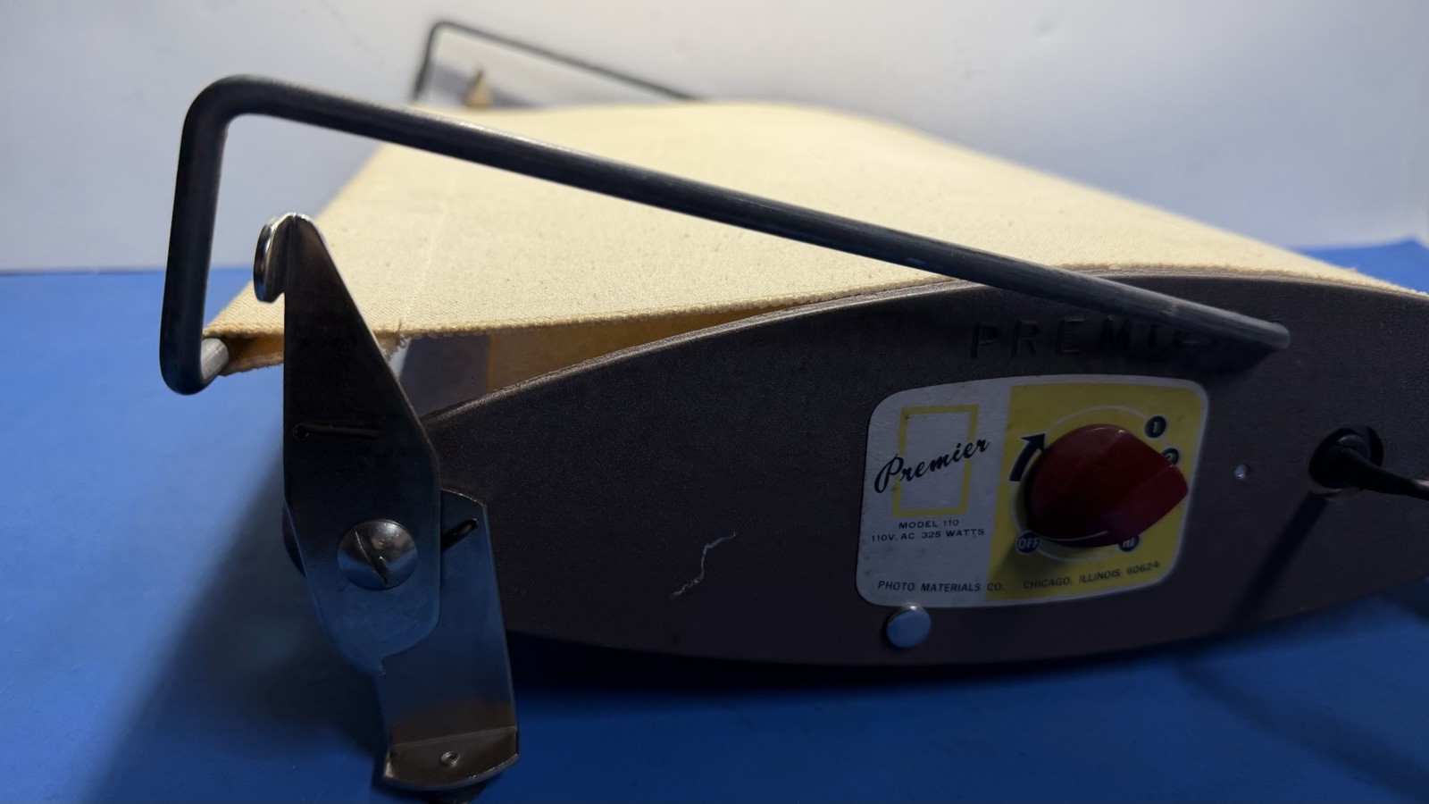 Vintage Premier Thermostatic Print Dryer Model 110 Tested & Works