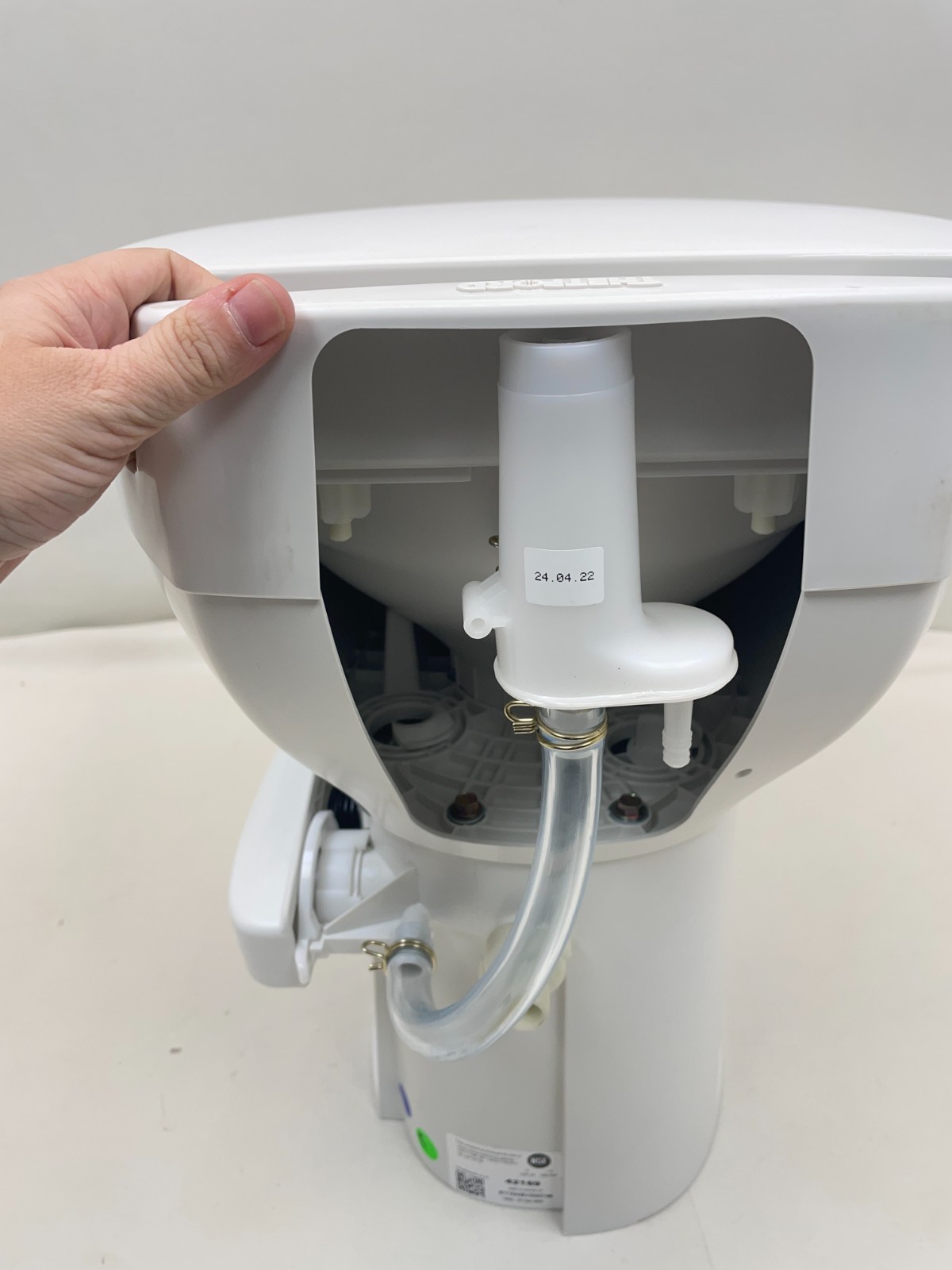 THETFORD 42169 AQUA MAGIC PREMIUM LIGHTWEIGHT HIGH PROFILE TOILET RV CAMPER