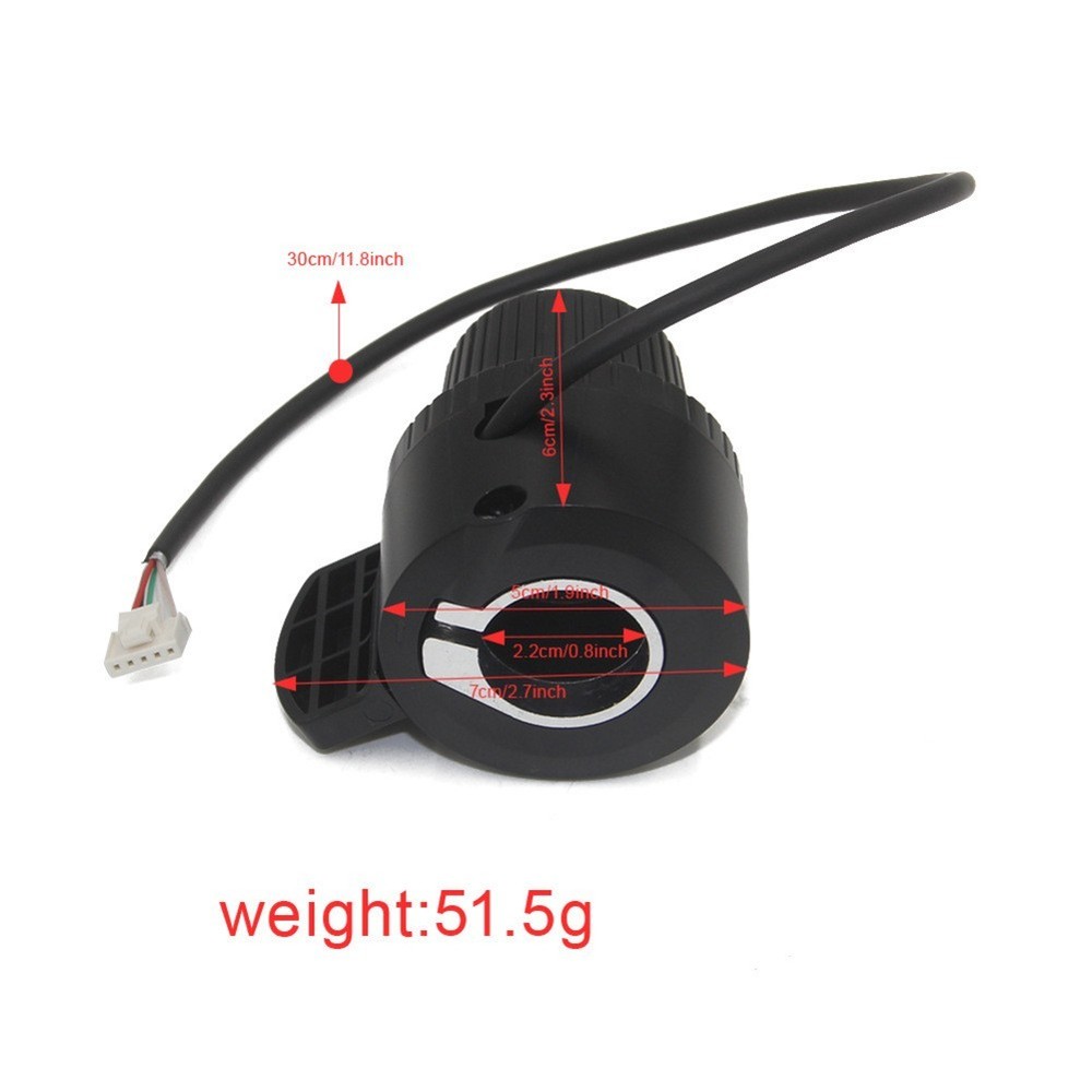 For Electric Scooters Scooter Accelerator Switch Accelerator Quick Maintenance