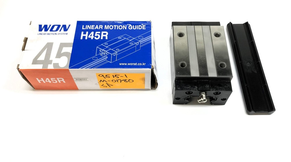 WON Linear Motion Guide H45R (H45RUUG1) NOS