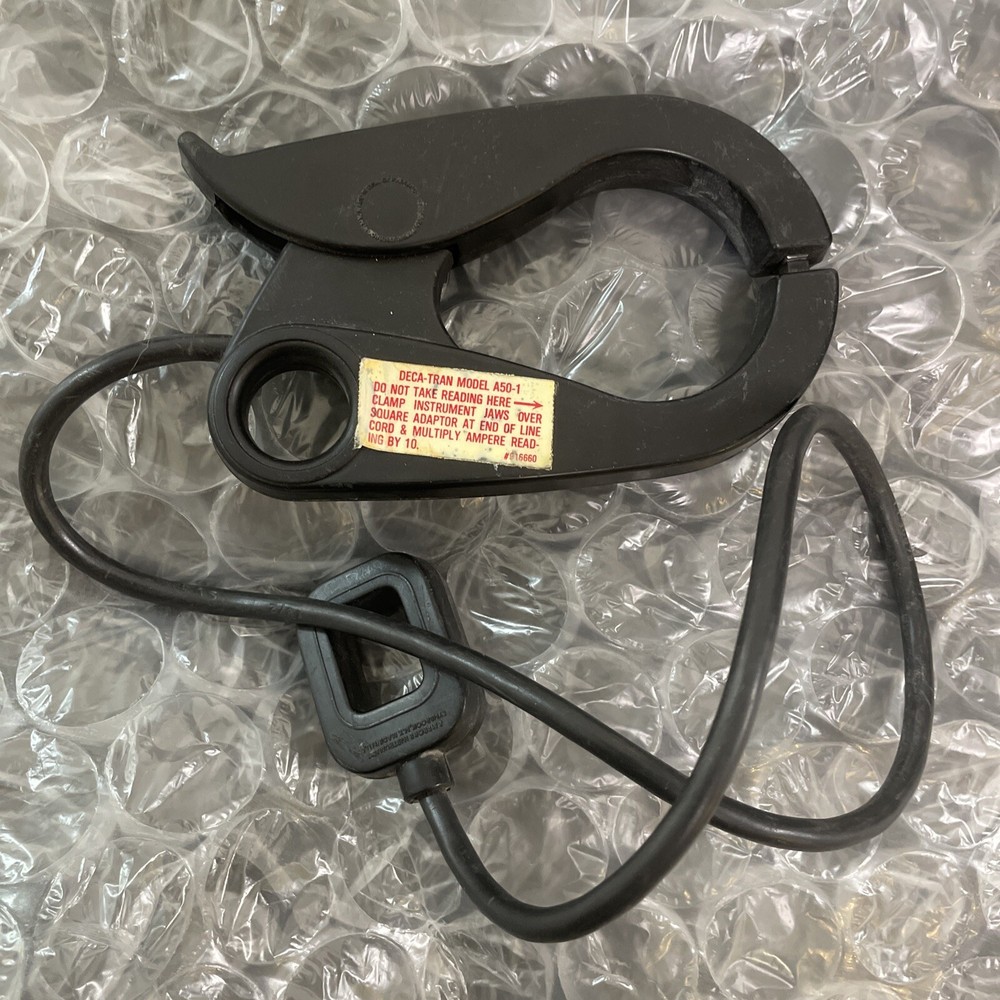 AMPROBE AA3E AC Current Recorder, 115V ***No Line Adapter***