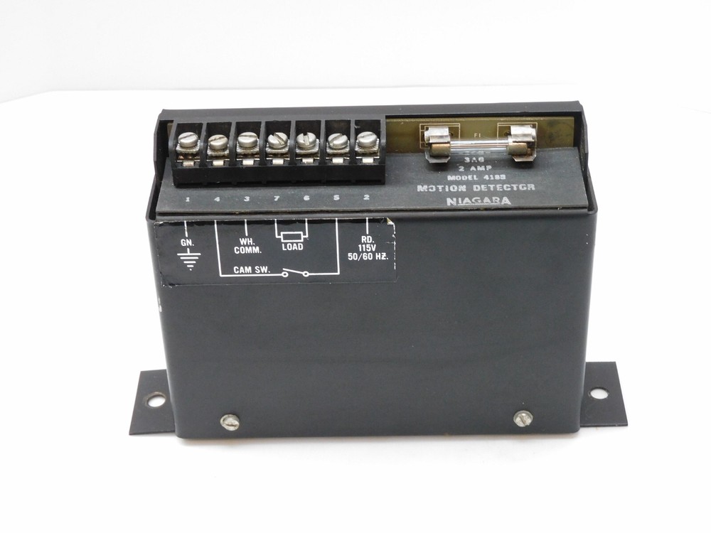 NIAGARA 418B MOTION DETECTOR 2AMP