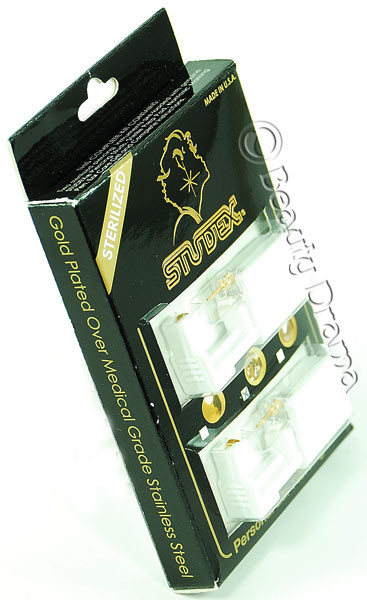 Studex Personal Ear Piercing Kit with Studs April Stone SPP-R204Y