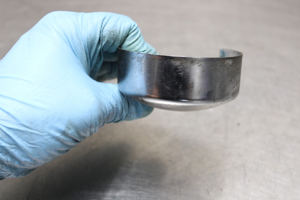 08 HARLEY-DAVIDSON DYNA Triple Tree Steering Nut