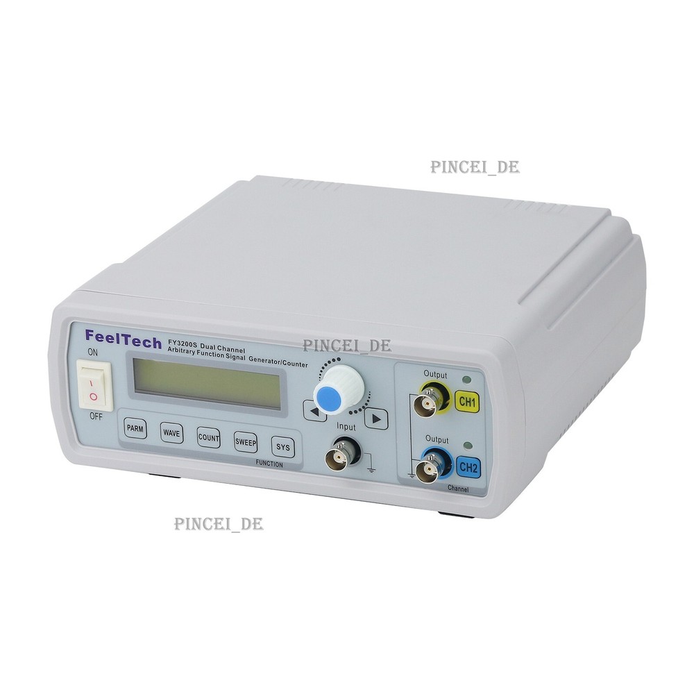 FY3200S 25MHz Dual Channel Arbitrary Waveform DDS Function Signal Generator