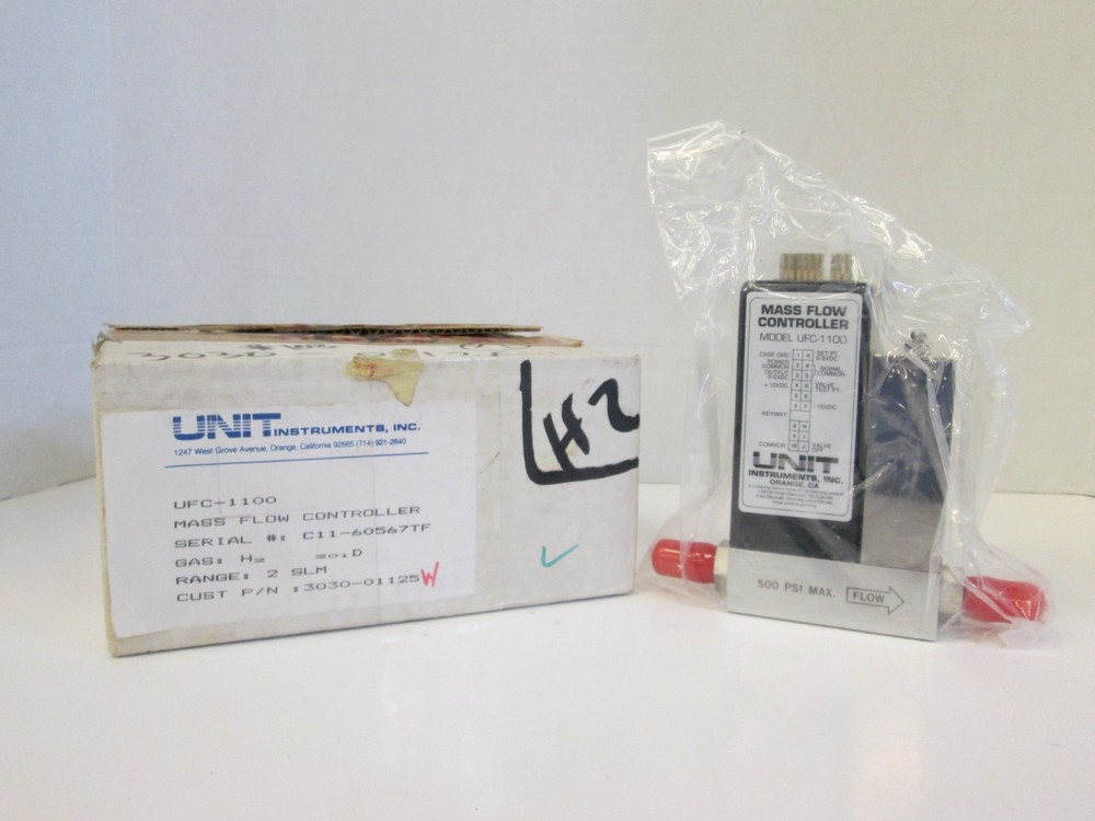 Unit UFC-1100 Mass Flow Controller, H2, 2 SLM, Refurbished