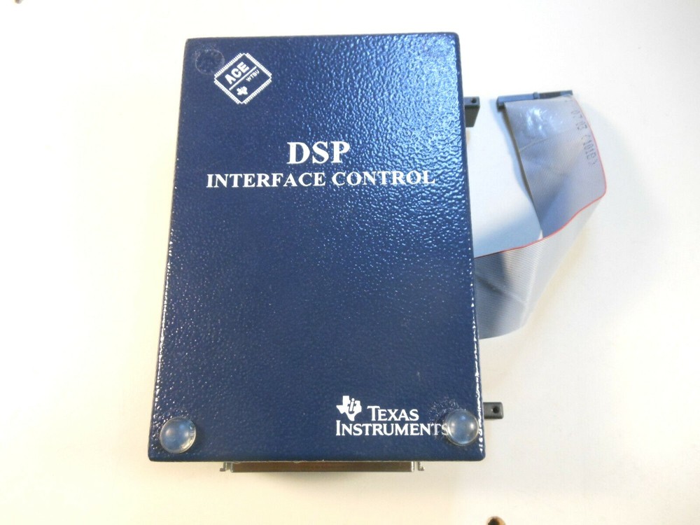TEXAS INSTRUMENTS DSP INTERFACE CONTROL