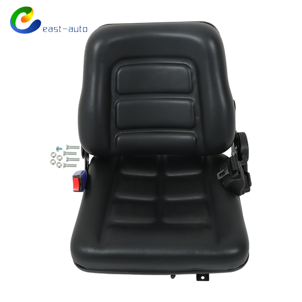 Waterproof Universal Forklift Seat Great replacement Seat For Tractor Forklift