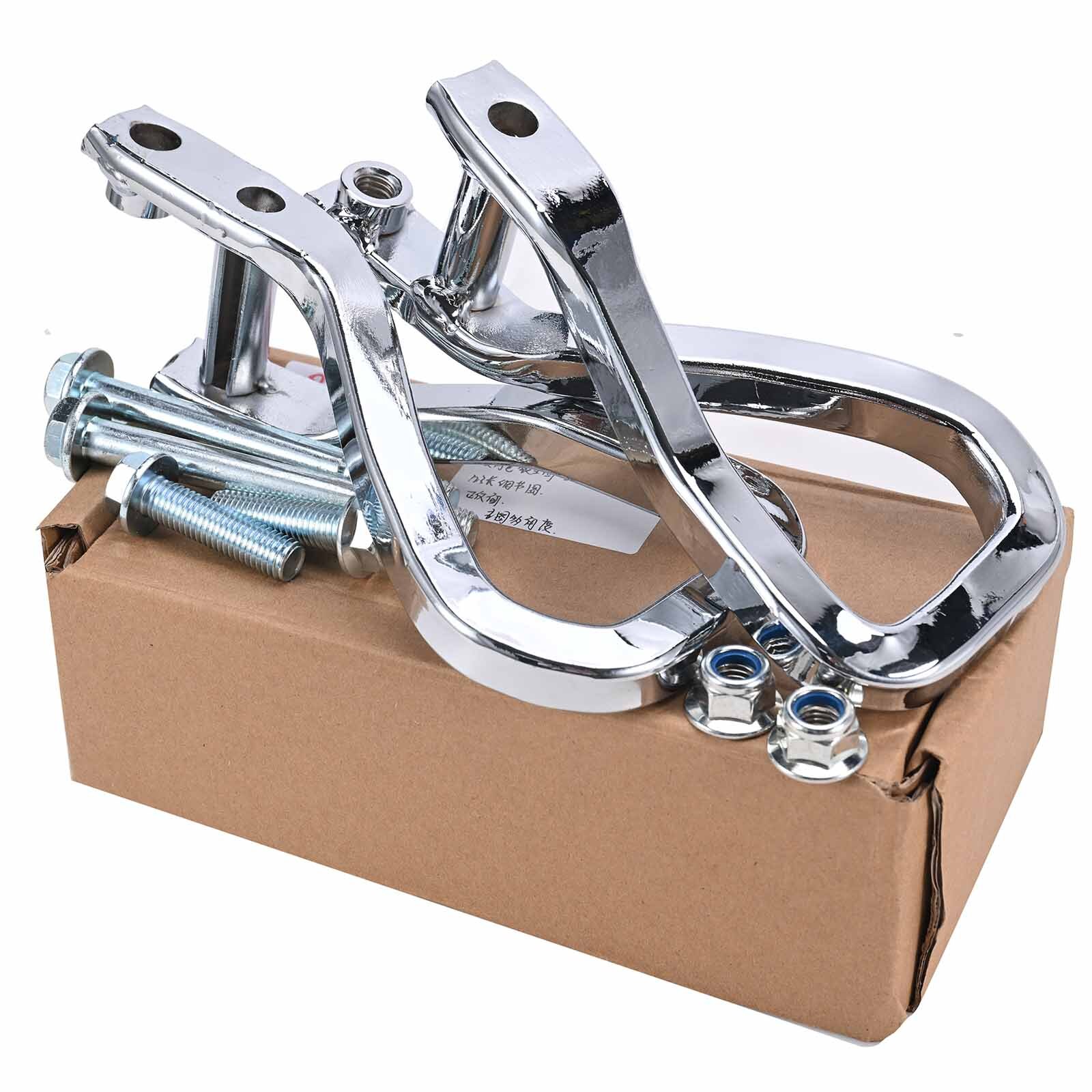 Fits 2019-2023 GMC Sierra 1500 Chrome Tow Hooks 84195902