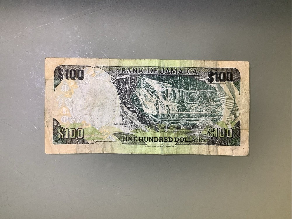 Jamaica 100 Dollars 2011 Circulated