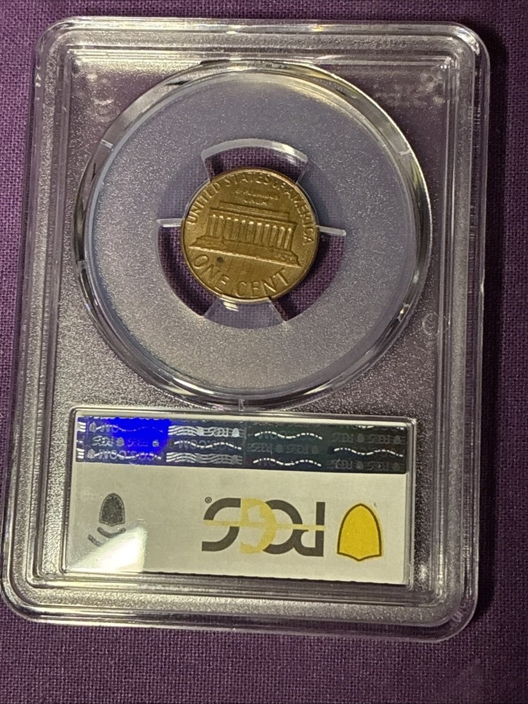 1982-D Lincoln Cent PCGS MS62 BN Copper Transitional 3.11 grams