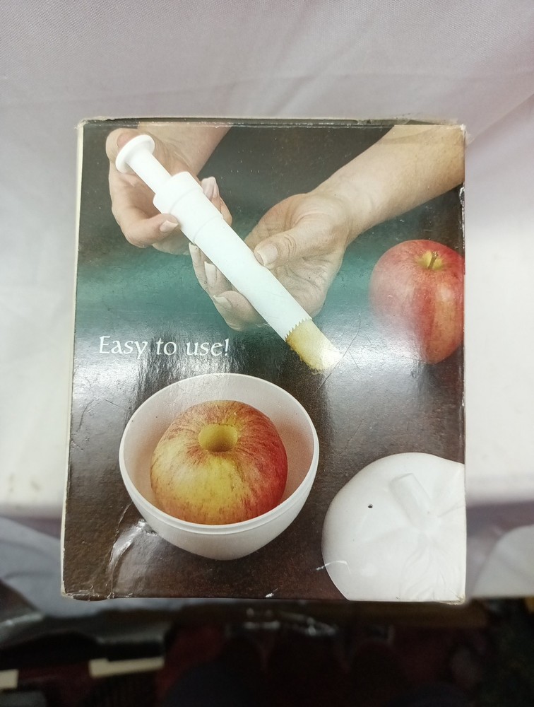 Hampton's Microwaveable Apple Baker Set With 2 Bakers, A Corer And A Core...
