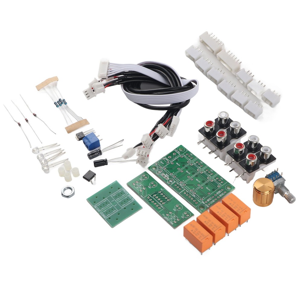 Hot 4 Way Input Switch Module Selector Module DIY Loss