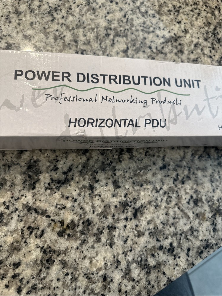 Nitrotel Power Distribution Unit Horizontal PDU 1 Rack Mount Space