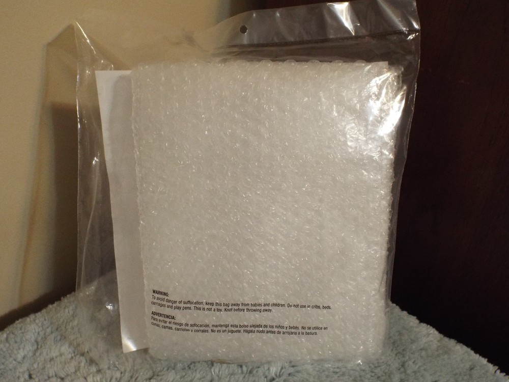 Bubble Out Bags 8" X 10" 6 Pack