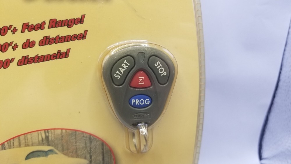 DIRECTED ELECTRONICS READY REMOTE START MODEL 24921 FACTORY SEALED NEW