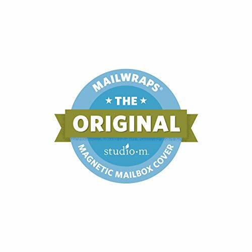 MailWraps - Mailbox Cover - Chickadee Wreath