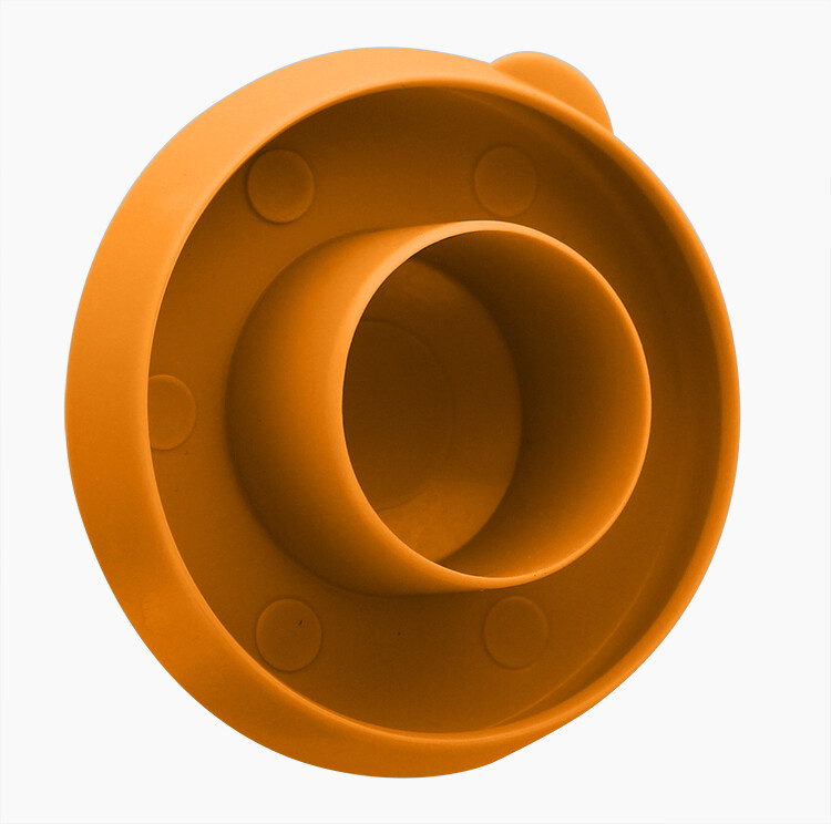 Orange Dew Cap (6 Caps) Replacement