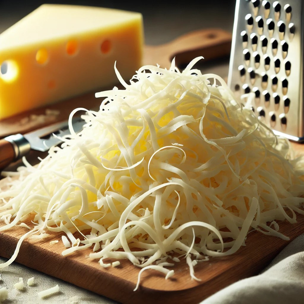 Freeze-Dried Swiss Cheese - Shredded