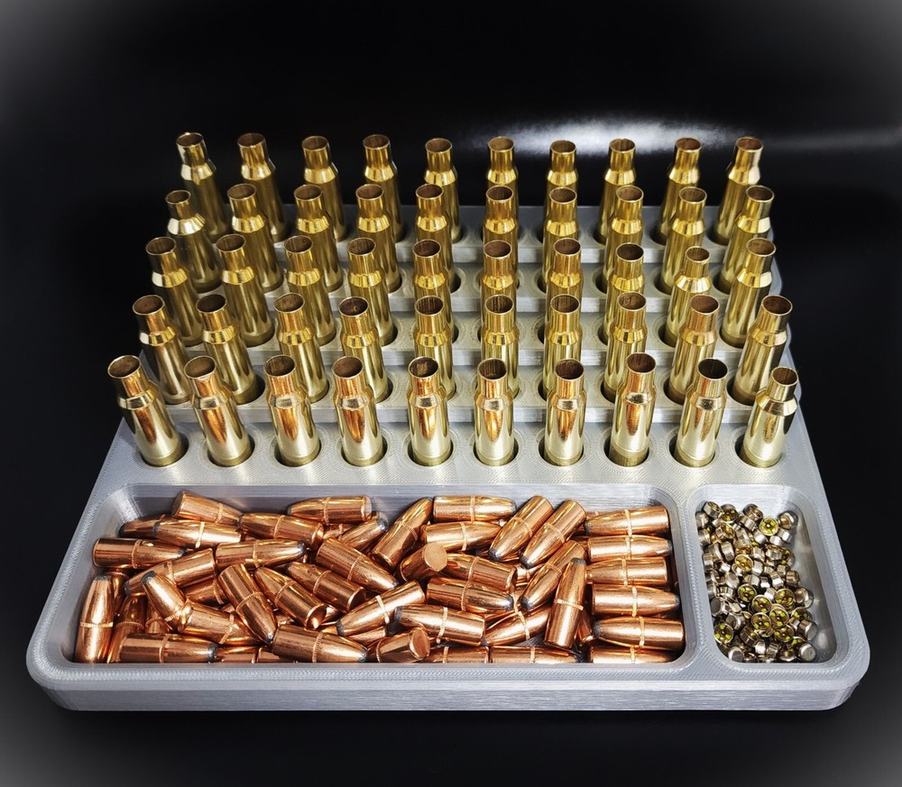 Winchester .308 reloading bullet tray bleacher stepped .491
