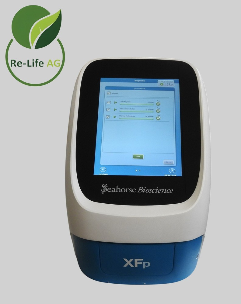 Seahorse Bioscience XFp device