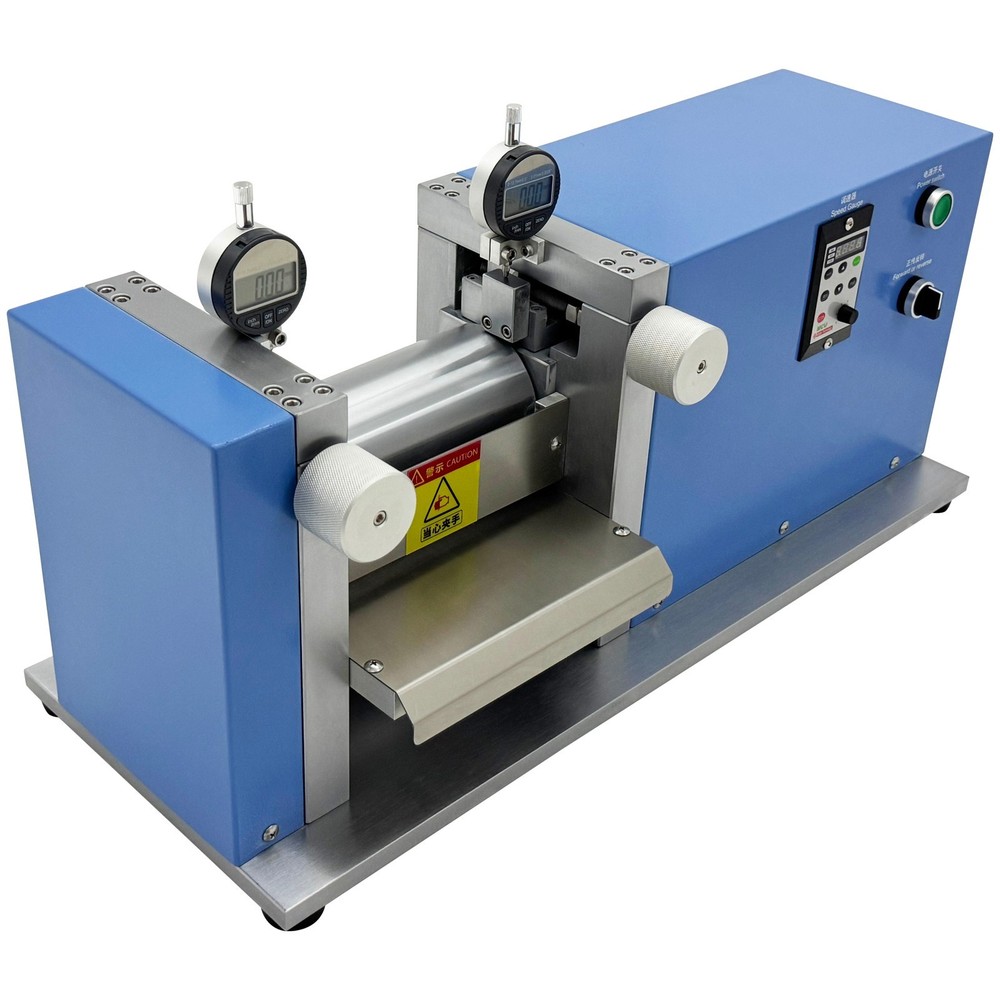 Vertical Battery Electrode Sheet Calendering Machine Roller Press Machine 110V