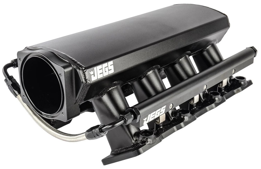 JEGS LS Fabricated Intake Manifold for GM LS1, LS2, & LS6