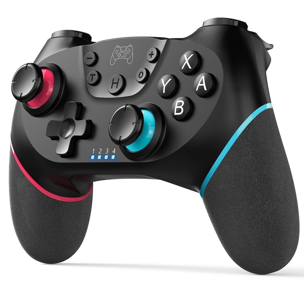 Switch Pro Controller with Turbo Function and Long Battery Life - Game in Style
