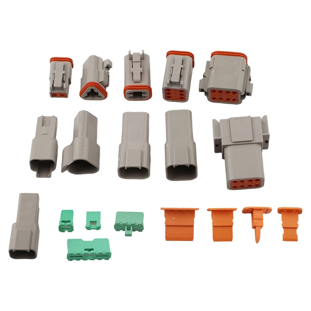 338PC DT Electrical Connectors with Professional Crimping Tool for Quick Setup
