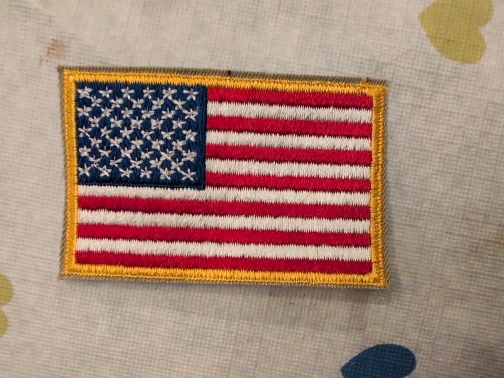 American Flag Patch 3 X 2 Free Shipping
