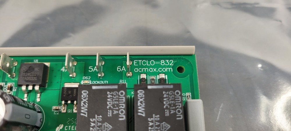 ACMAX Dual Compressor Safety Controller, ETCLO-832 NEW