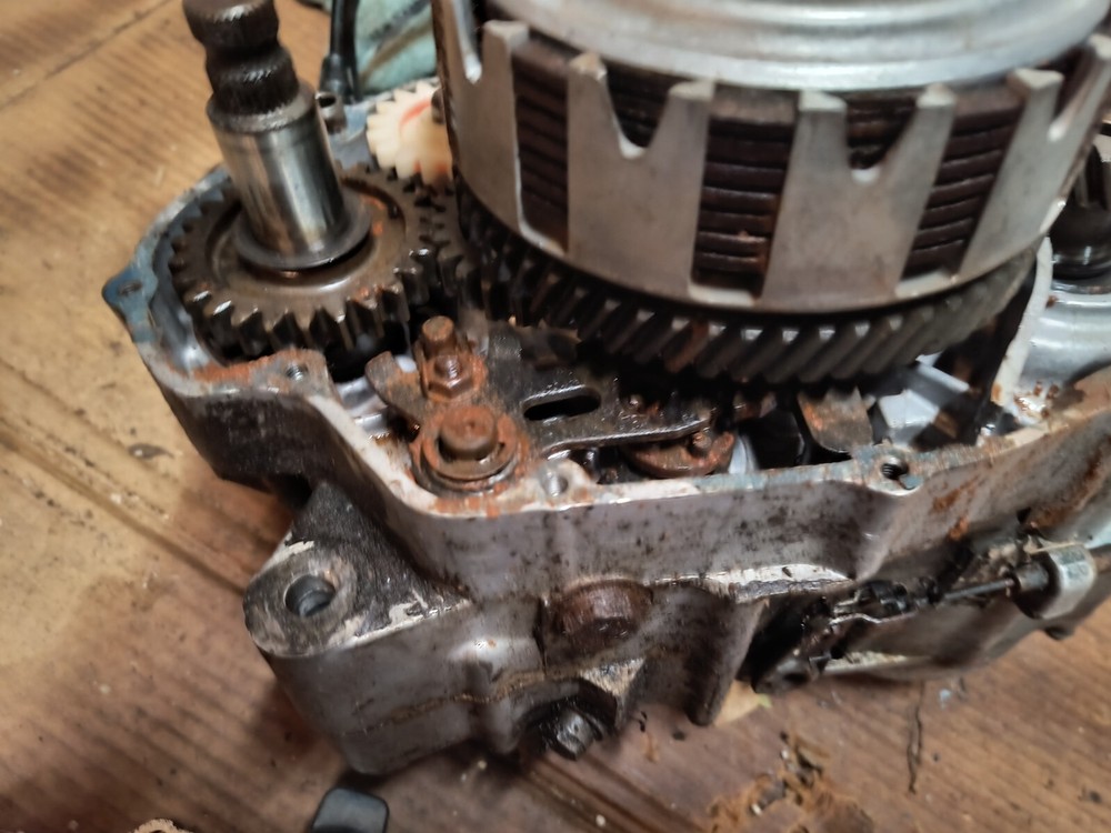 1973 Yamaha RT 360 engine good compression