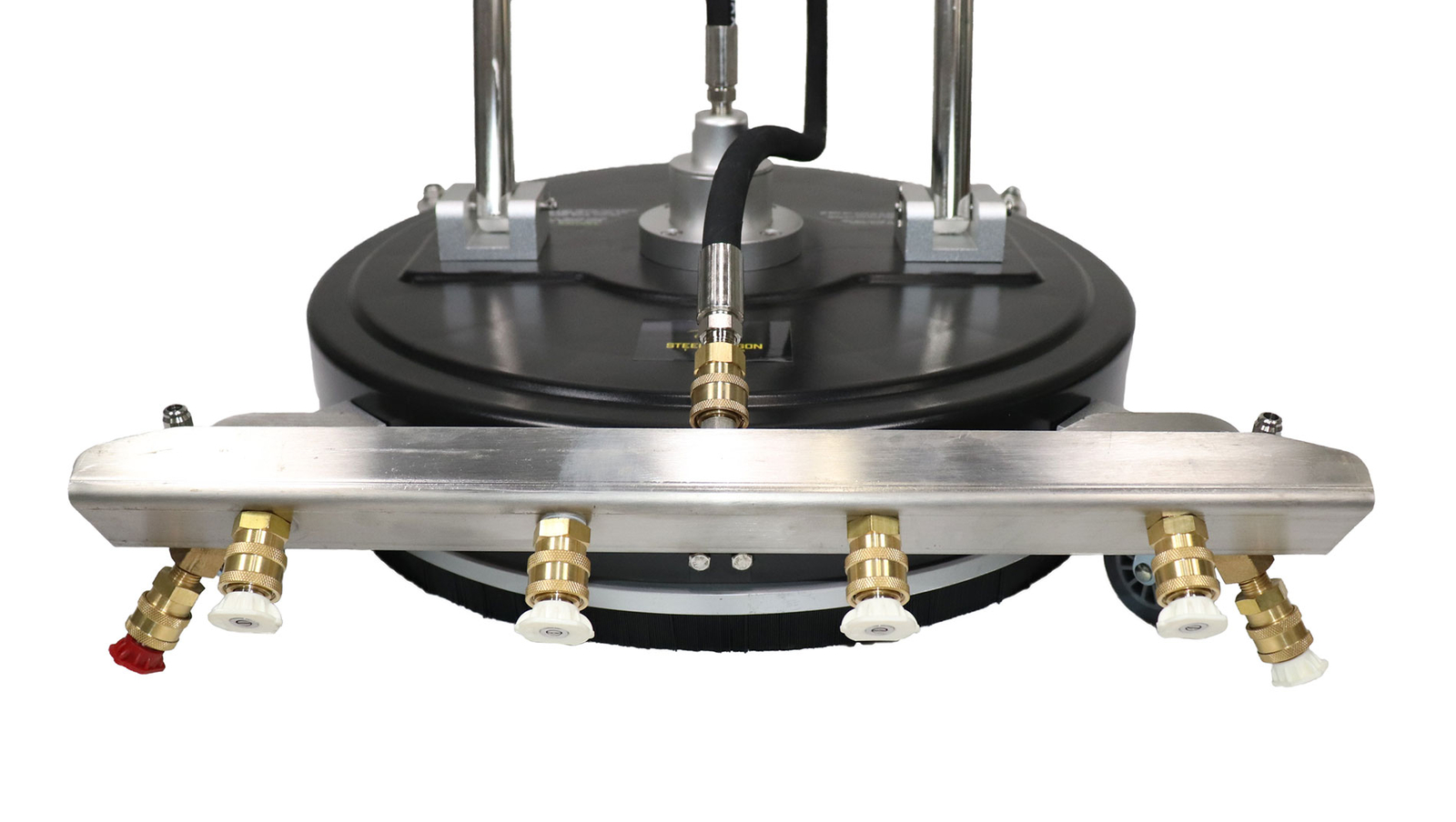 20" Polypropylene Surface Cleaner with 4 Nozzle Spray Bar for Pressure Washer