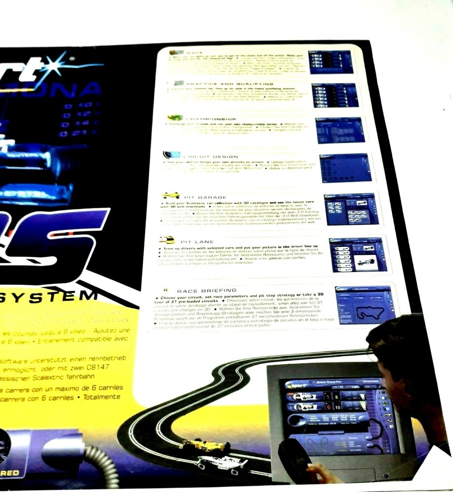 Scalextric 1:32 Scale Advanced Track System