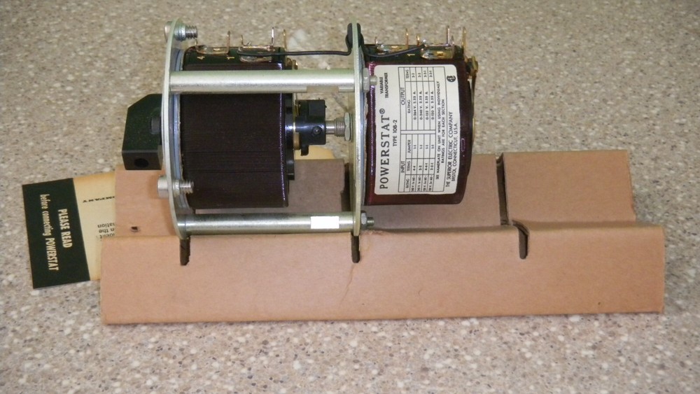 Superior Electric POWERSTAT 10B-2 Variable Transformer