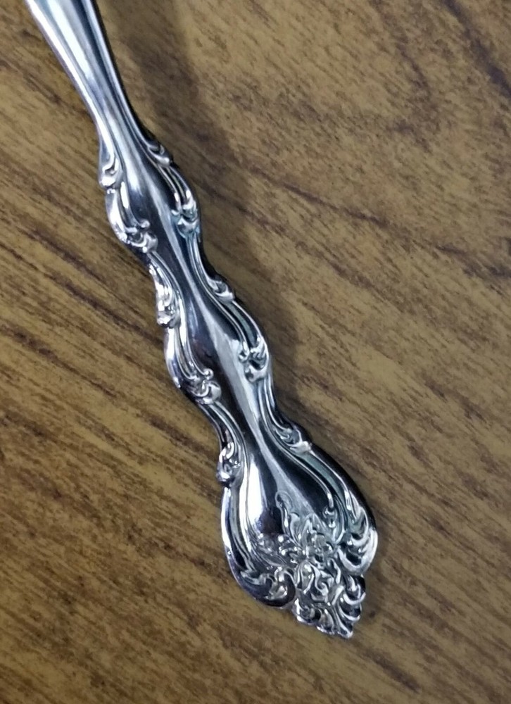International Silver Plate Mini Hostess Cocktail Set - Interlude Pattern - EUC