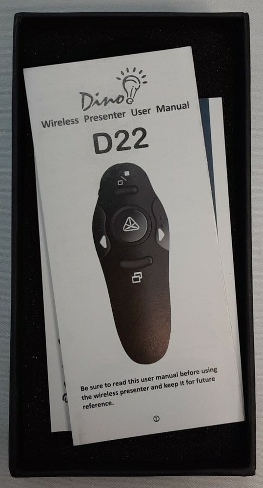 Dino Wireless Presenter
