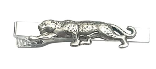 CHEETAH TIGER TIE CLIP /AM6