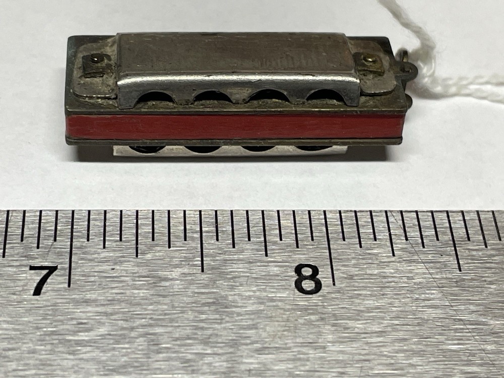 Vintage Hohner Miniature Harmonica