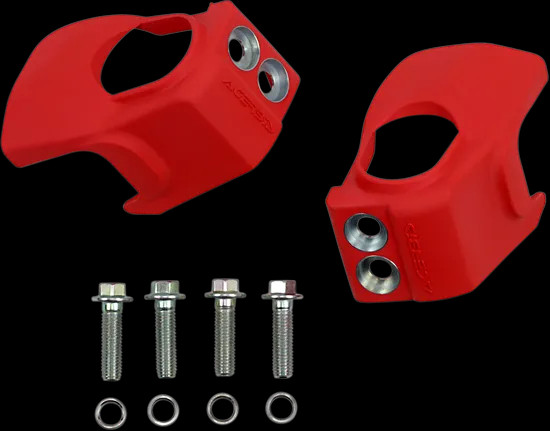 Acerbis Red Fork Shoe Boot Protector Pair BETA RR 250 19-23