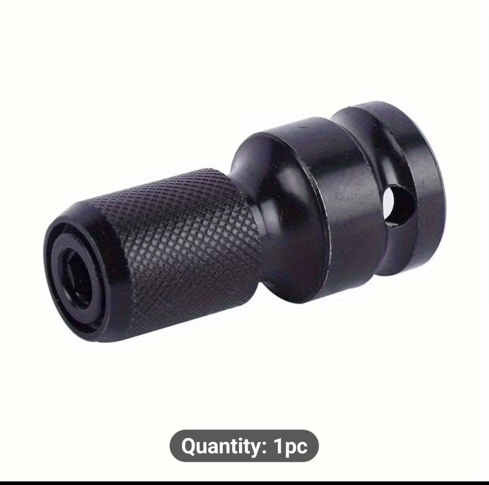Impact Driver Adapter Turn Impact Into A Drill