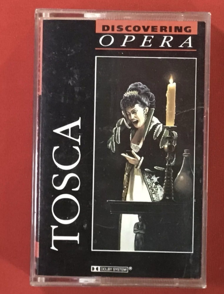 Discovering Opera Tosca Cassette Tape