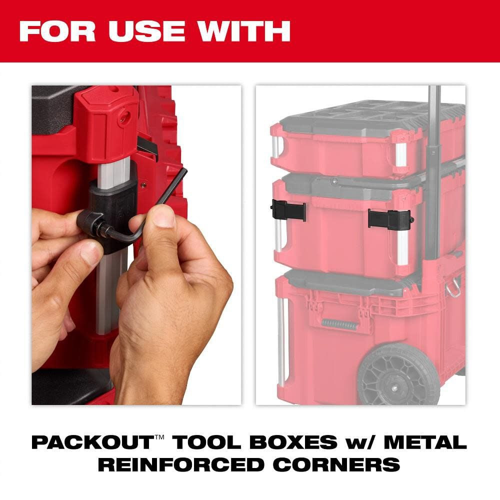 Milwaukee Packout Tool Box Long Tool Holder Attachment