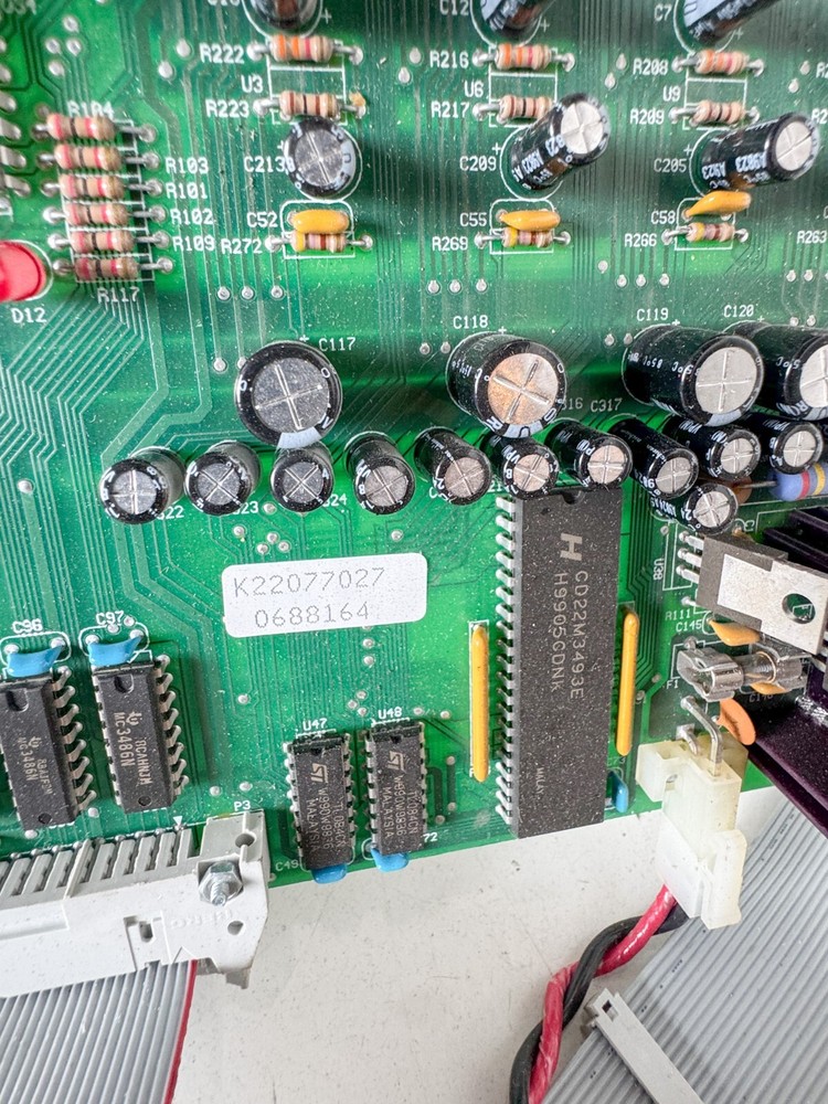 Simplex 688-164 Intercom Station Card K22077027 EL03