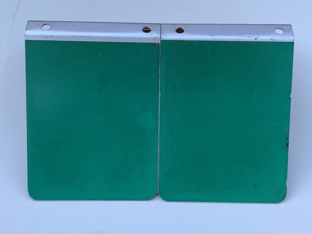 Original Railroad Switch Stand Target ( Aluminum )