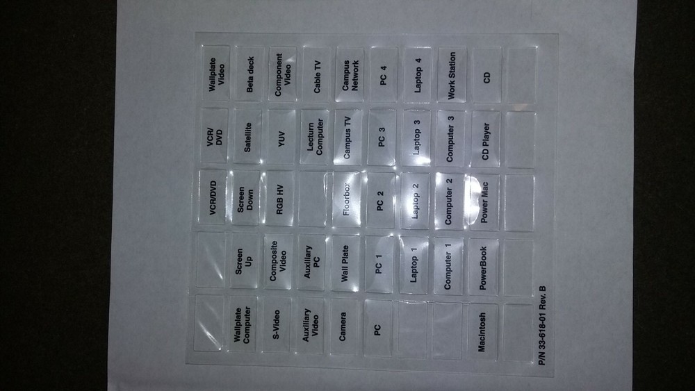 Extron Electronics Media Link Controller MLC 206, 206 AAP, EC Manual w/ Labels