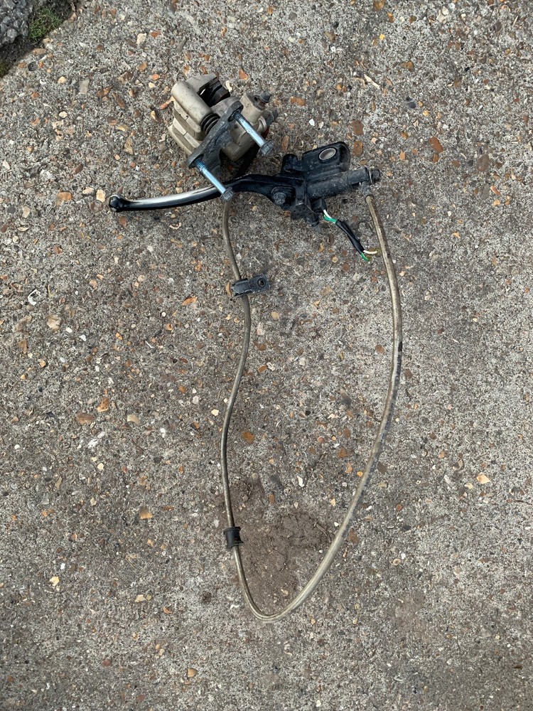 SYM JOYRIDE 200  front caliper master cylinder brake system 2005